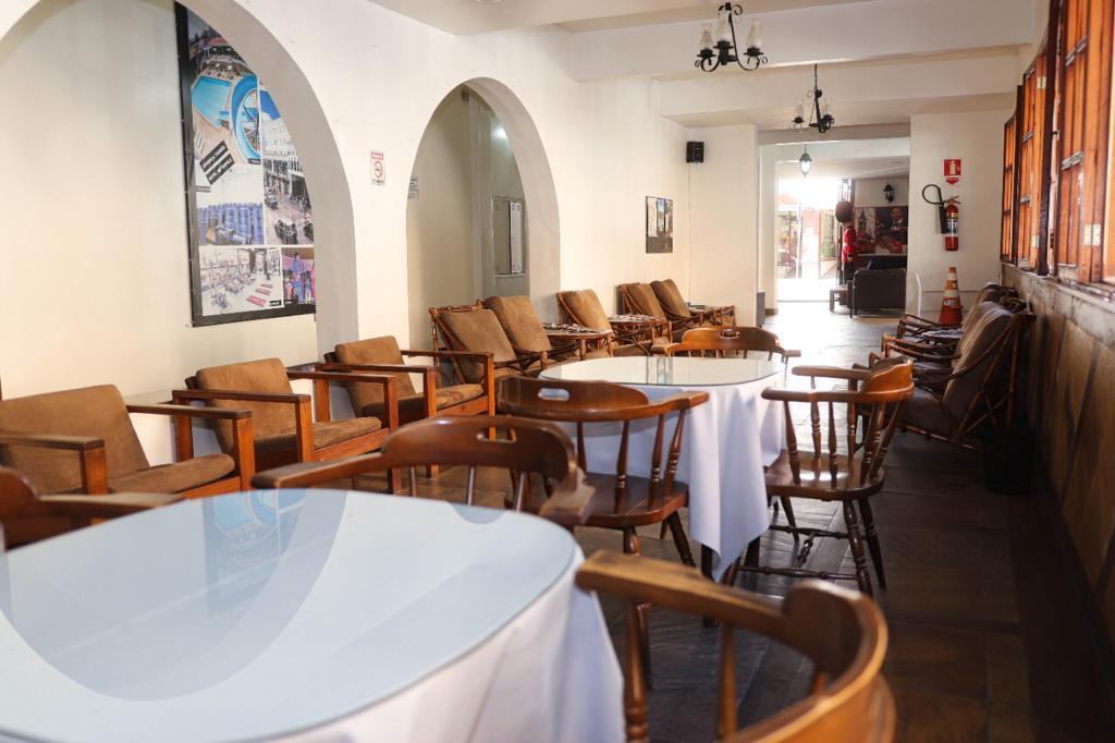 Hotel Londres Sao Lourenco  Ngoại thất bức ảnh