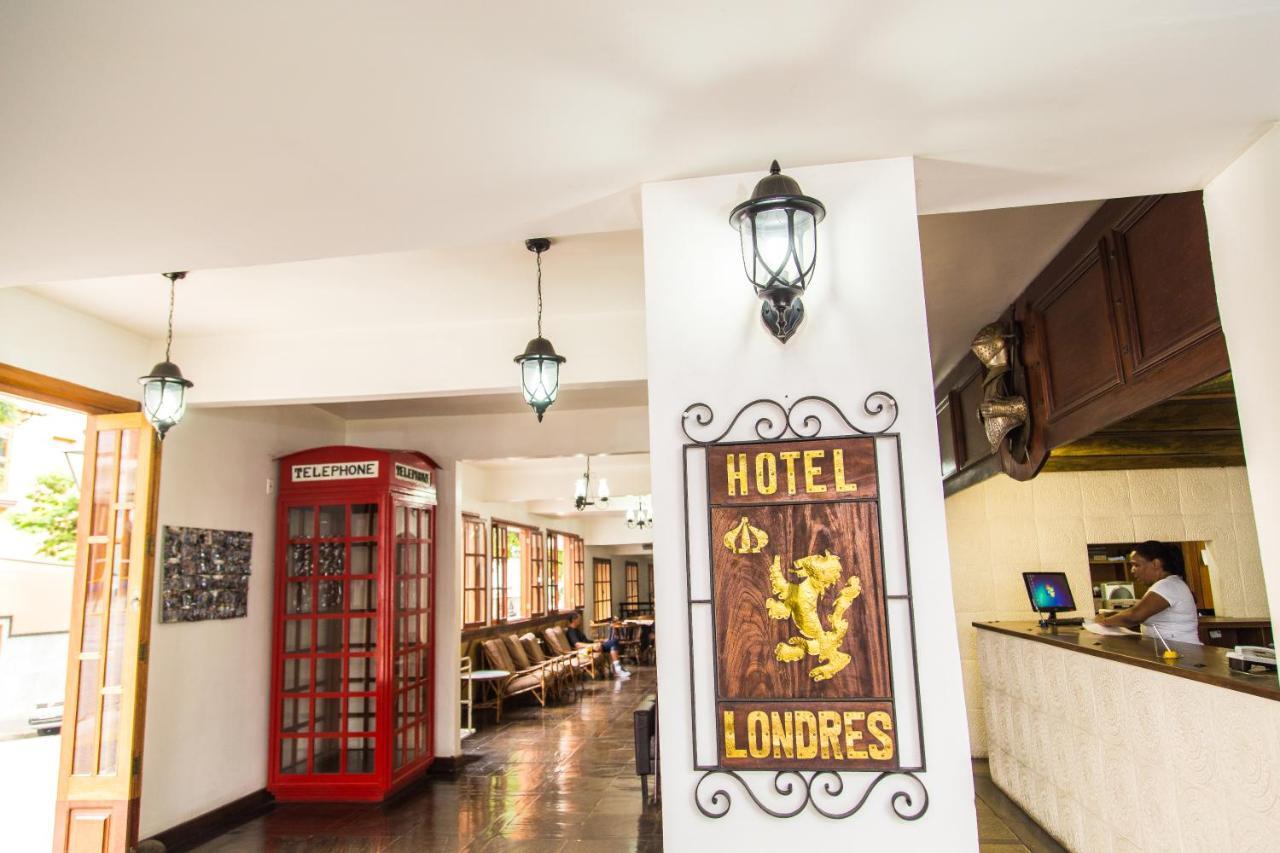 Hotel Londres Sao Lourenco  Ngoại thất bức ảnh