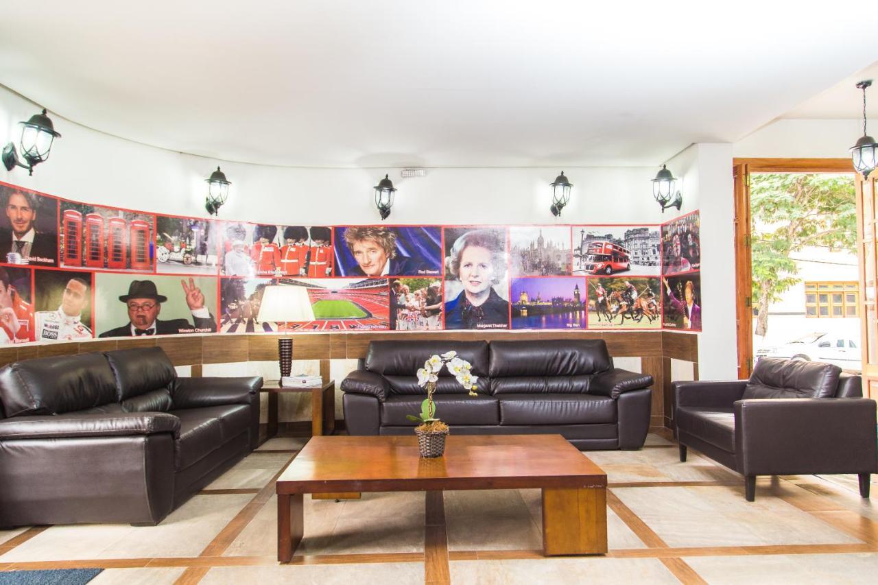 Hotel Londres Sao Lourenco  Ngoại thất bức ảnh