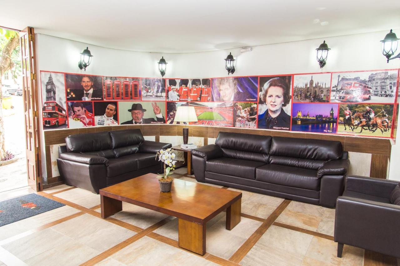 Hotel Londres Sao Lourenco  Ngoại thất bức ảnh
